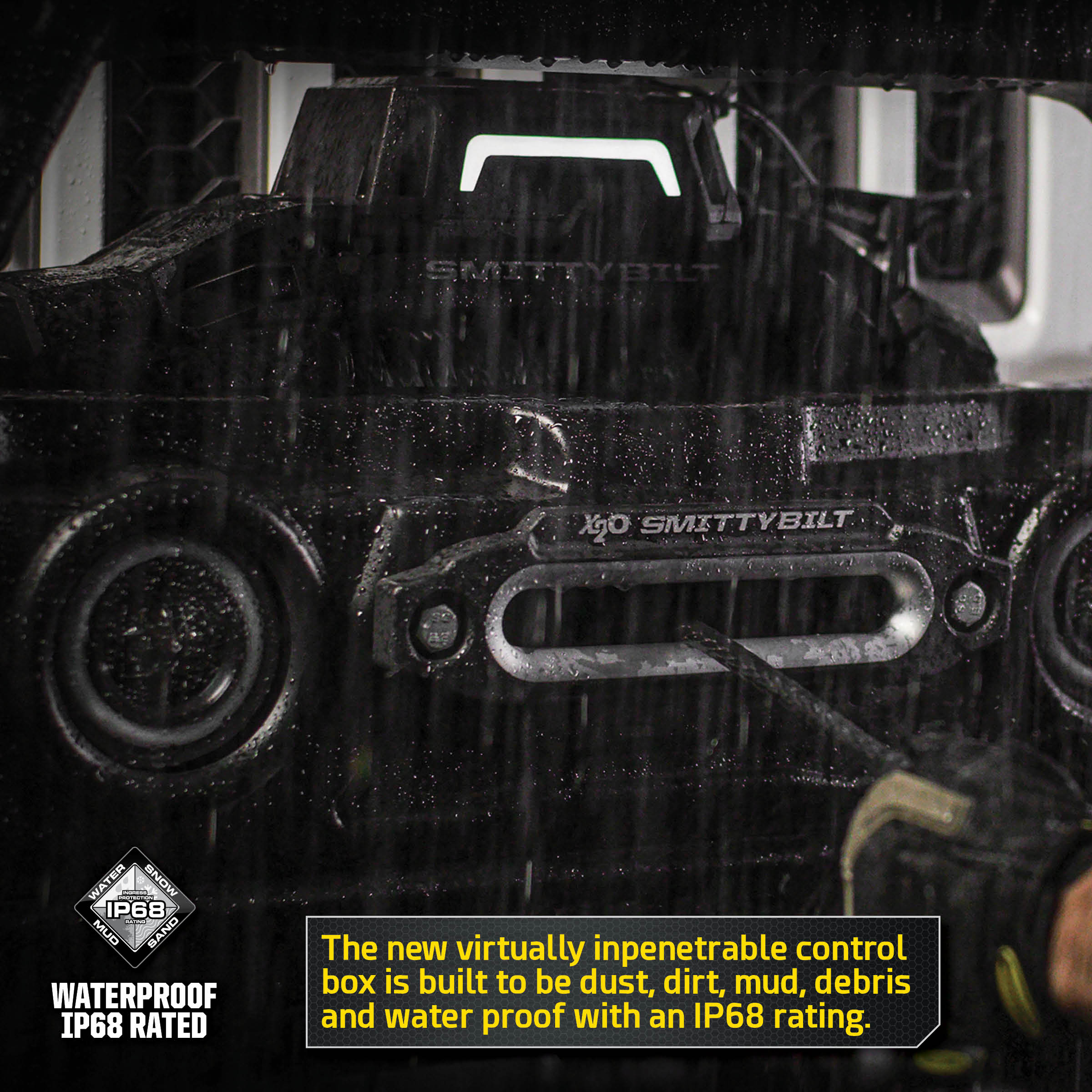 Smittybilt - X2O GEN3 10K Winch with Synthetic Rope