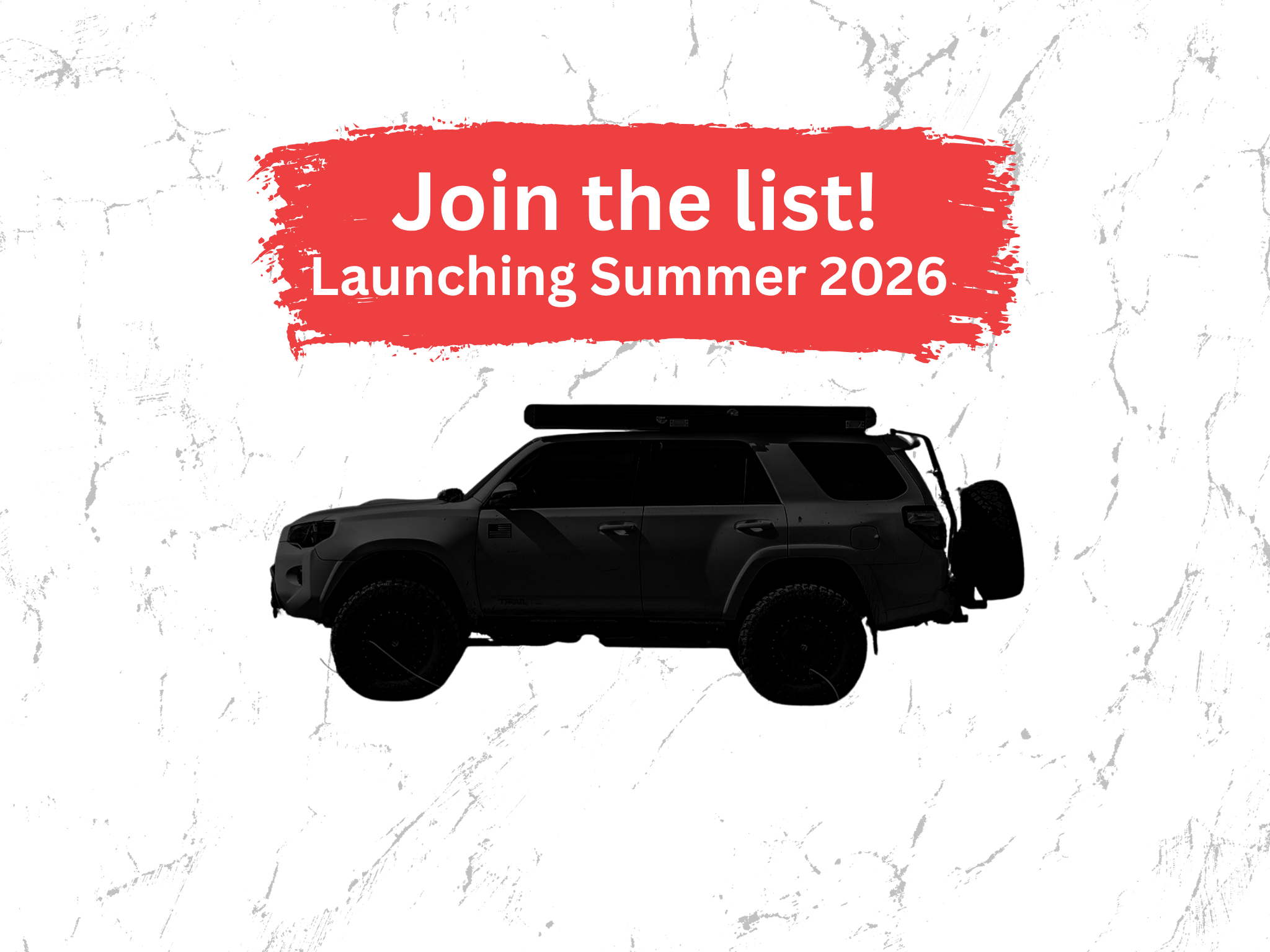 5th Gen 4Runner Winch Bumper