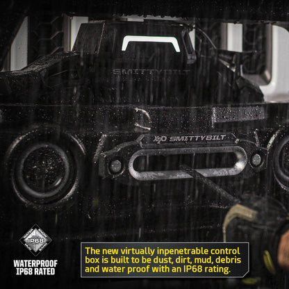 Smittybilt - X2O GEN3 10K Winch with Synthetic Rope