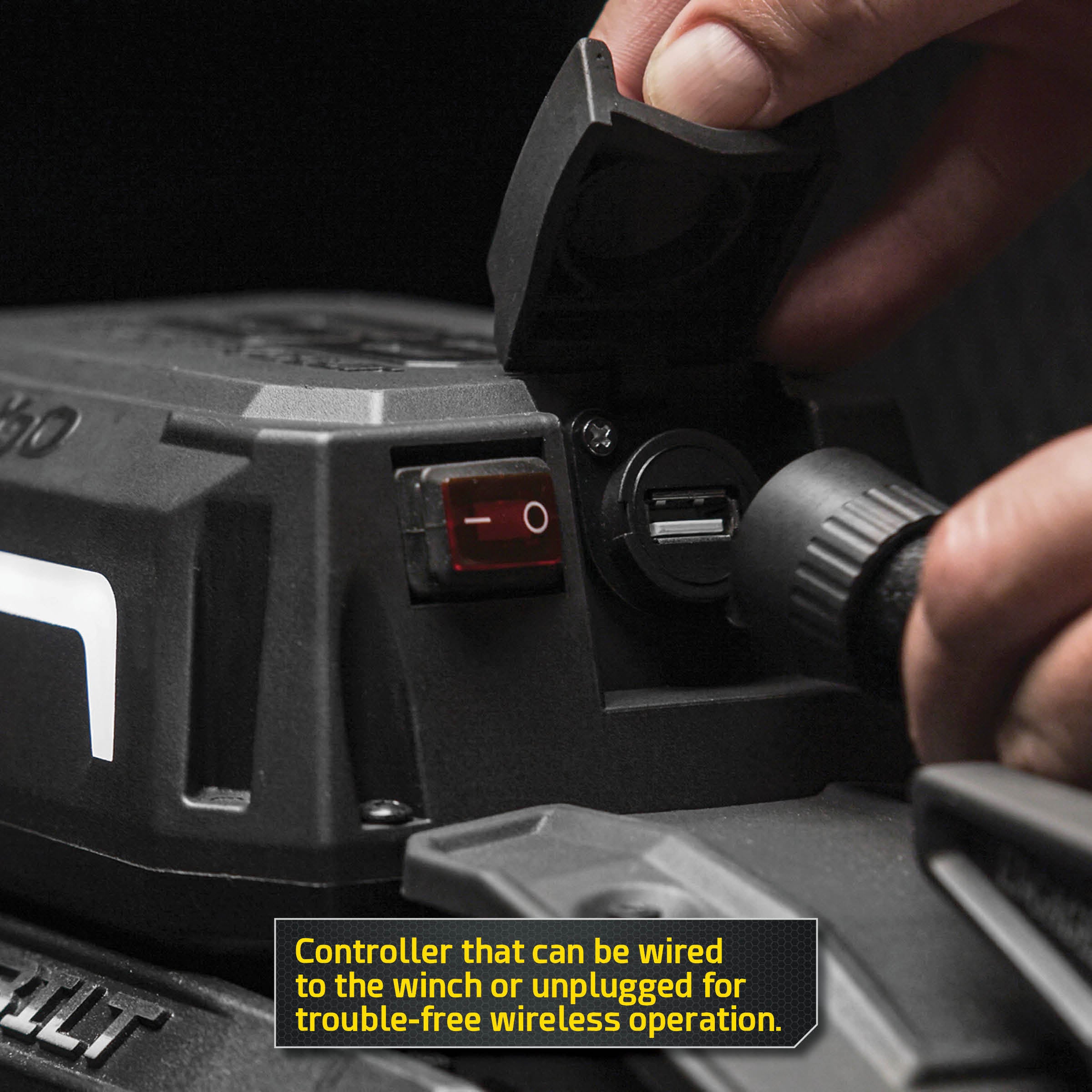 Smittybilt - X2O GEN3 10K Winch with Synthetic Rope