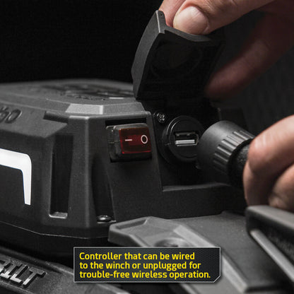 Smittybilt - X2O GEN3 10K Winch with Synthetic Rope