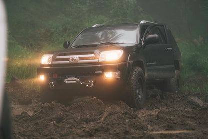 Toyota 4runner - 2003-05 Low-Profile Cut in Winch Bumper-SQ2741304